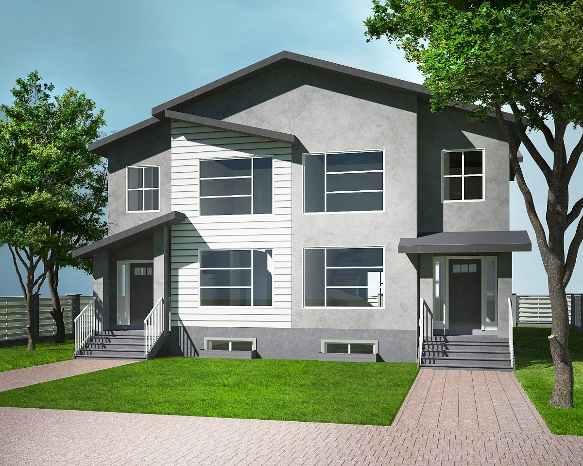 Drafting services - Duplex 3D Rendering