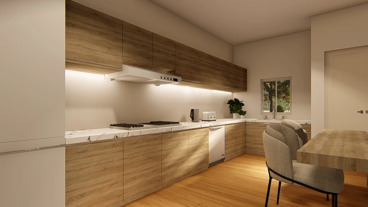 Drafting services - Kitchen Rendering