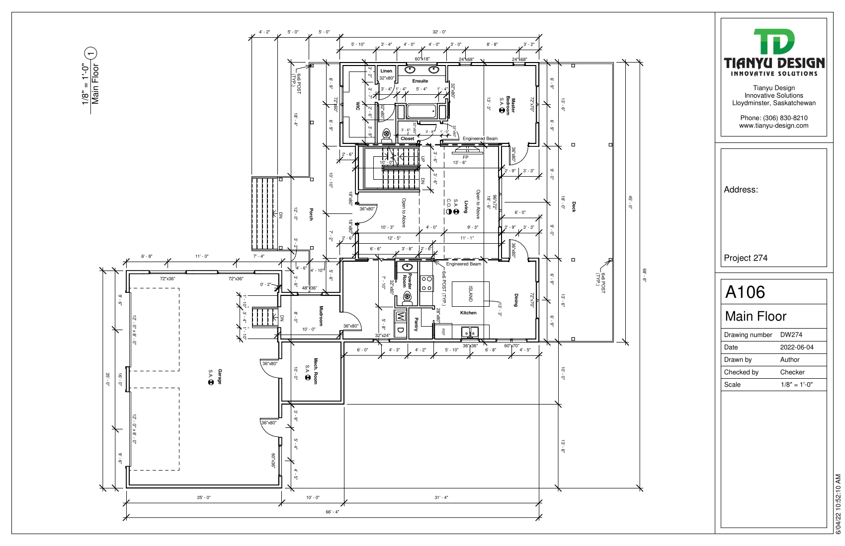 House Plans Alberta