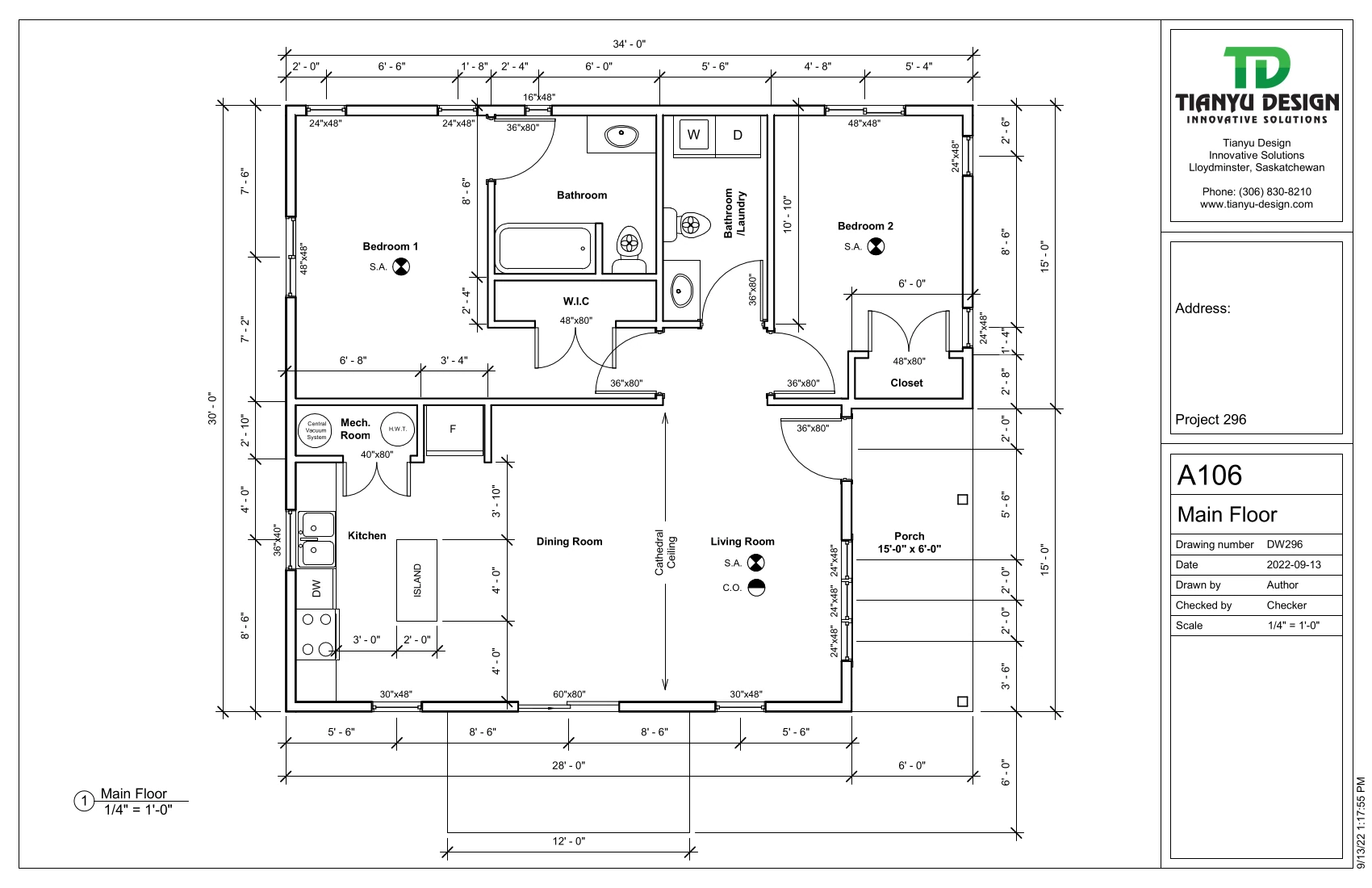 House Plans Nova Scotia